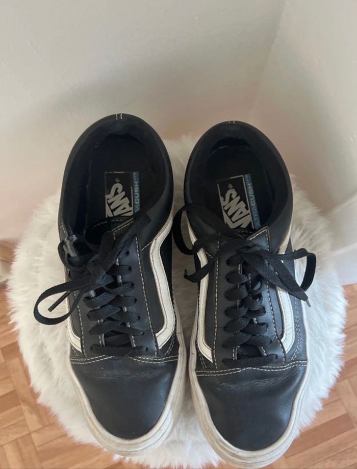 Basket vans en cuir - photo numéro 3