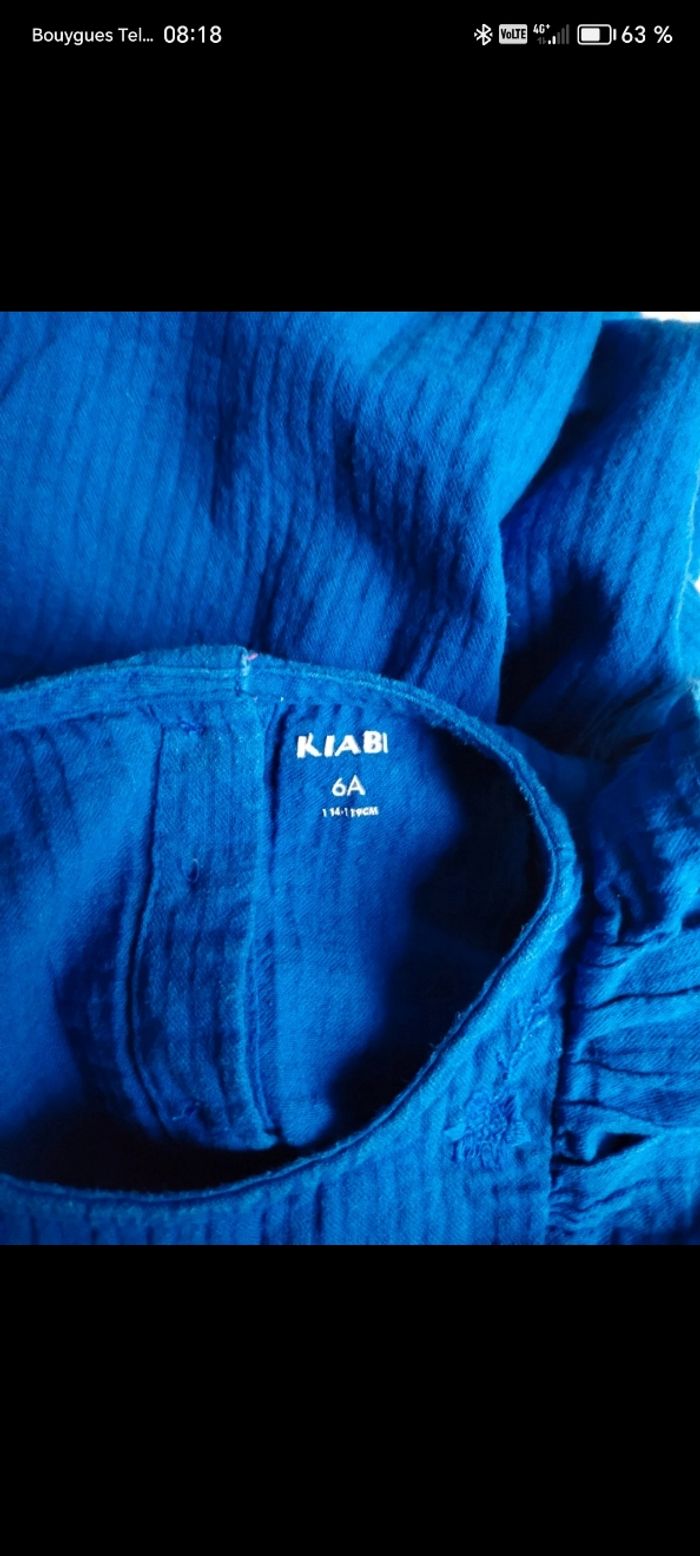 Robe débardeur kiabi 6ans - photo numéro 3