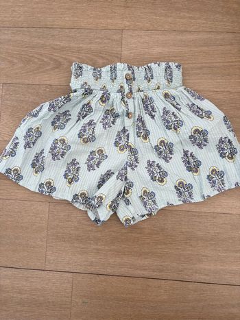 Petit short été fille 7 ans