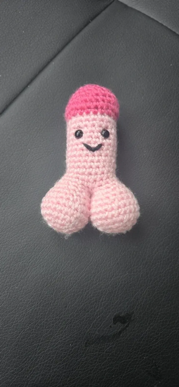 Amigurimi zizi rose neuf