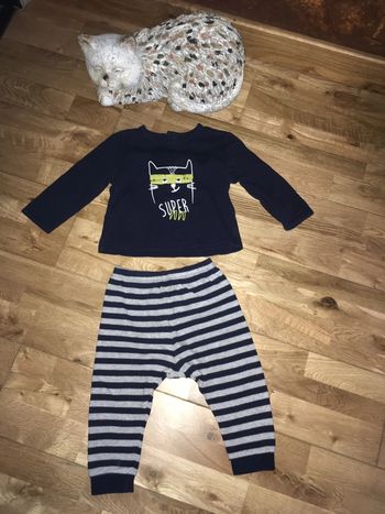 Petit pyjama la redoute 12mois/74 cm