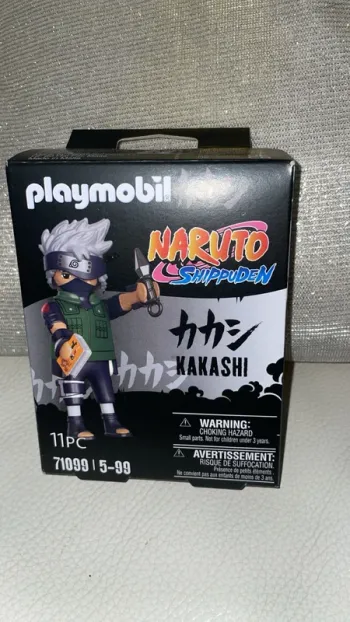 Playmobil Naruto Shippuden - Kakashi (Réf. 71099) Neuf Scellé
