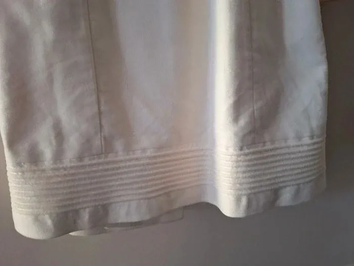 Manteau long écru femme Naf Naf taille 38 - photo numéro 6