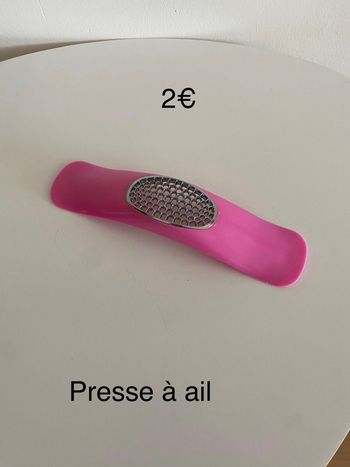 Presse à ail