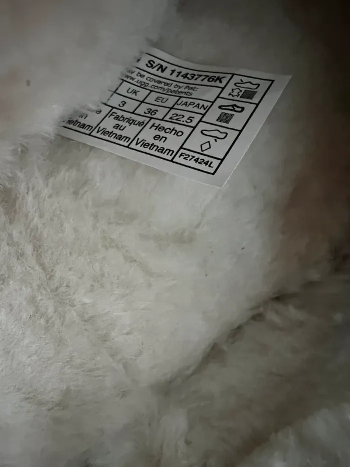 UGG Tazz Slipper Sand 36 - photo numéro 8