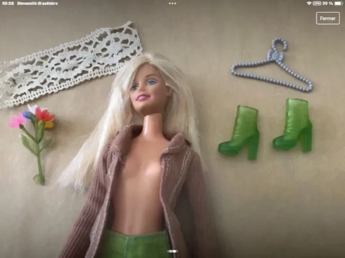 Vintage barbie - photo numéro 2