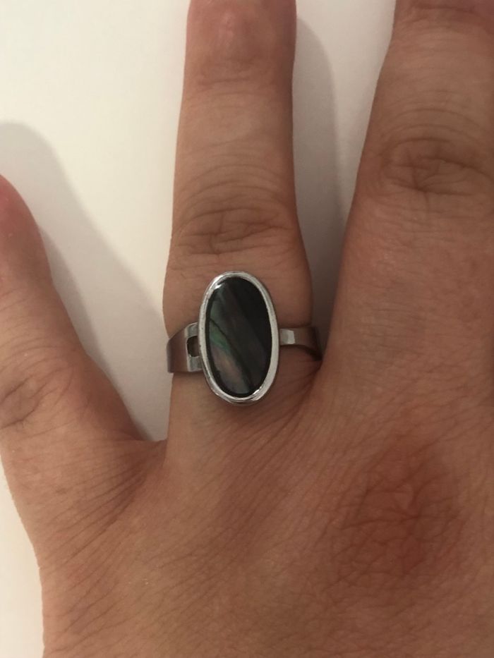 Boucle d’oreilles et bague - photo numéro 2