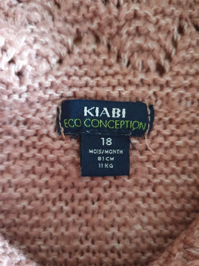 Gilet Kiabi 18 mois - photo numéro 4