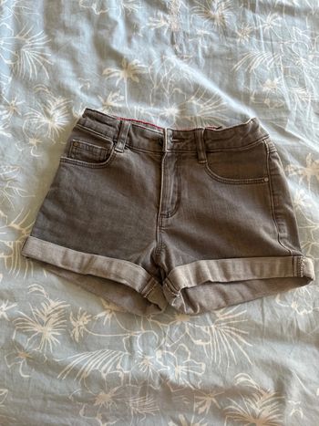 Short Jean Monoprix 8 ans