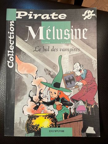 Bande dessinée Mélusine Le bal des vampires