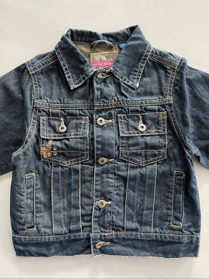 Veste en jean Okaidi 3 ans - photo numéro 2