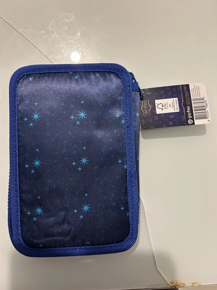 Trousse double remplie / garnie Harry Potter neuf / filled pencil case - photo numéro 2