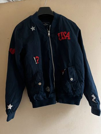 Veste bleu enfant 152 here + there