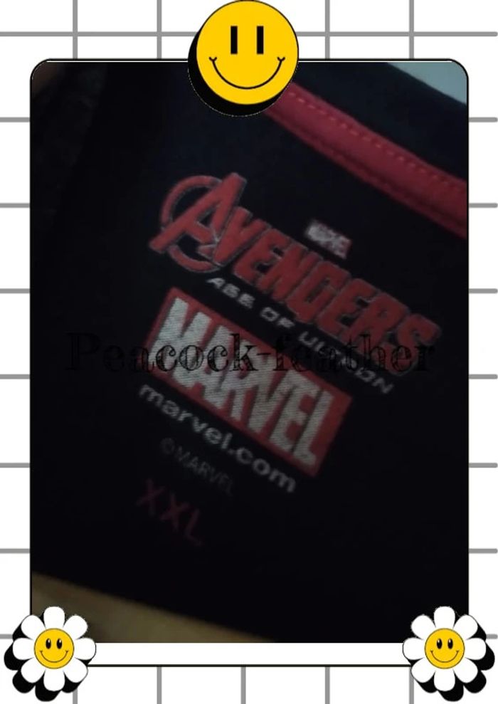 T-shirt homme marvel Avengers xxl noir - photo numéro 3