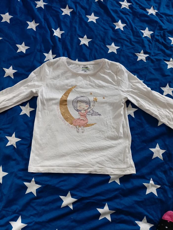 Tee shirt blanc