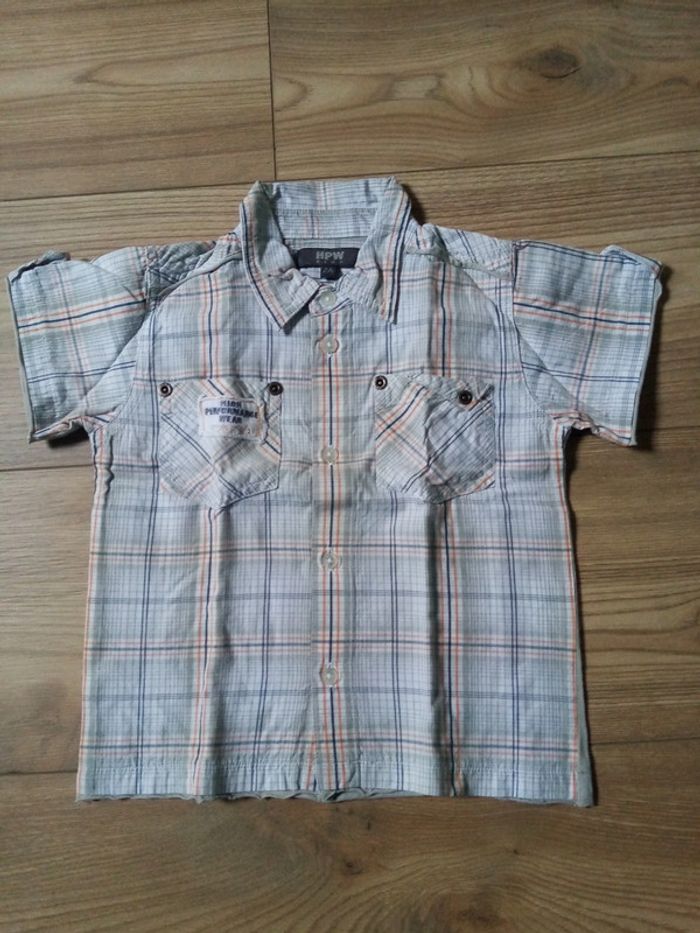 Chemise manches courtes