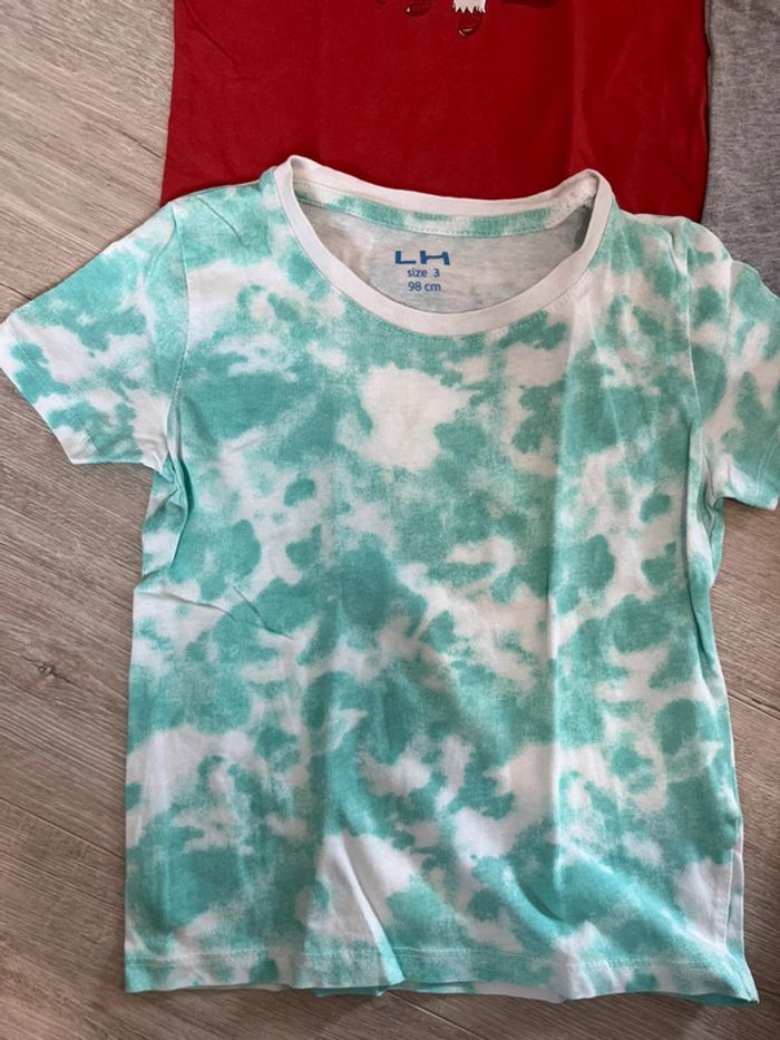 8 tshirt MC - 1€50 l’unité - photo numéro 5