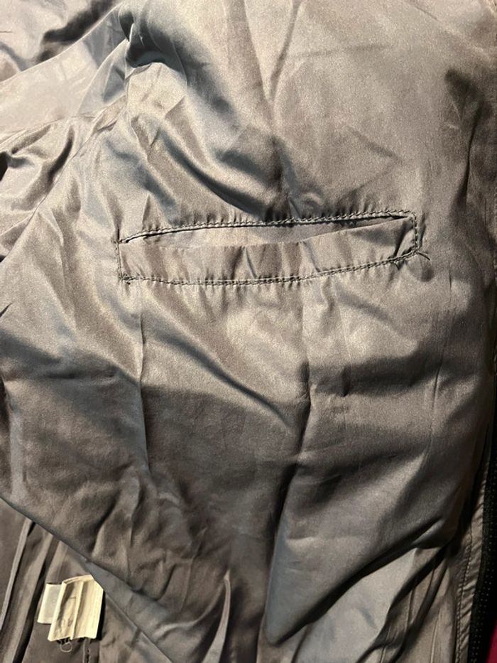 Veste coupe vent imperméable homme Dolce & Gabbana M 38 noir capuche - photo numéro 9
