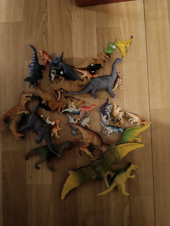 Lot de dinosaure