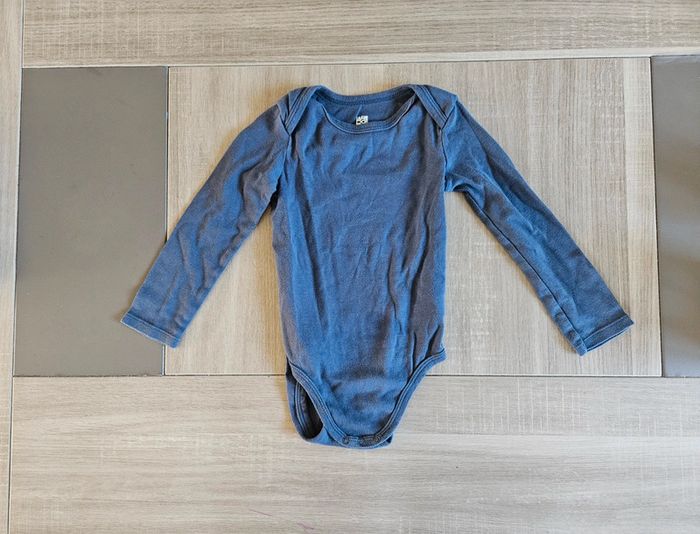 Lot bodies manches longues 3 ans la redoute - photo numéro 6