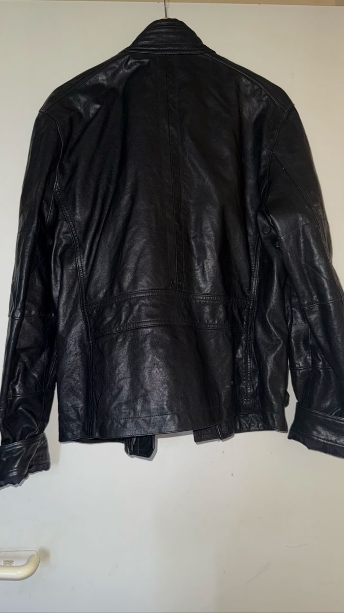 Veste en cuir - photo numéro 2