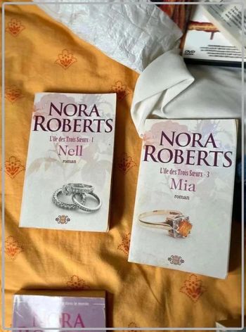 Nora  roberts, l'ile  des  trois  soeurs  tome  1 &  3