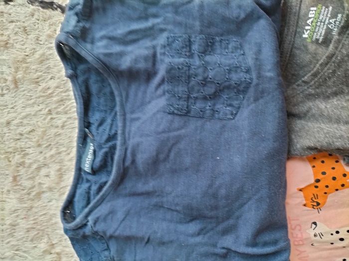 Lot 8 t-shirt manches longues 6 ans - photo numéro 8