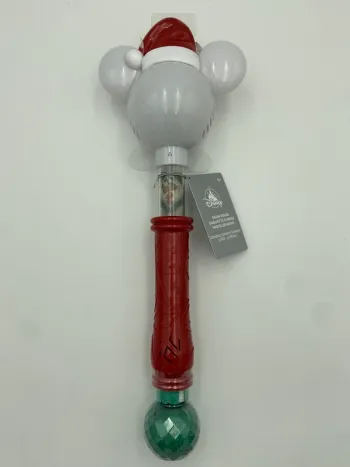 Baguette lumineuse festive Mickey Mouse Disney / machine à bulles