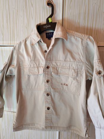 Chemise garçon