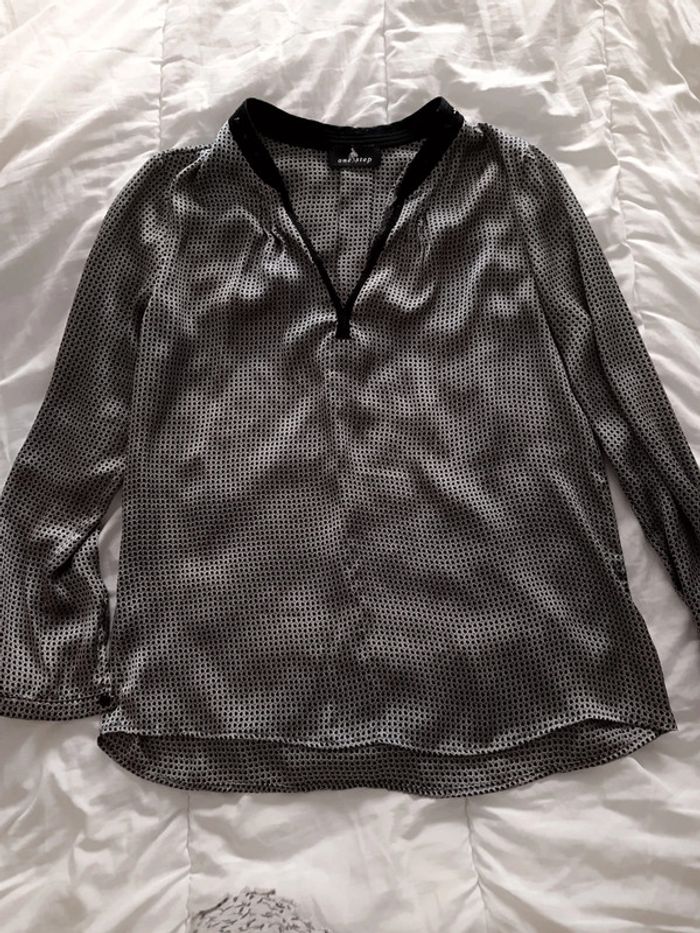 Blouse one step t 34 tbe - photo numéro 2