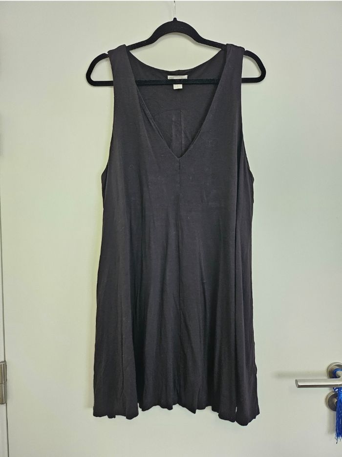Robe casual noir