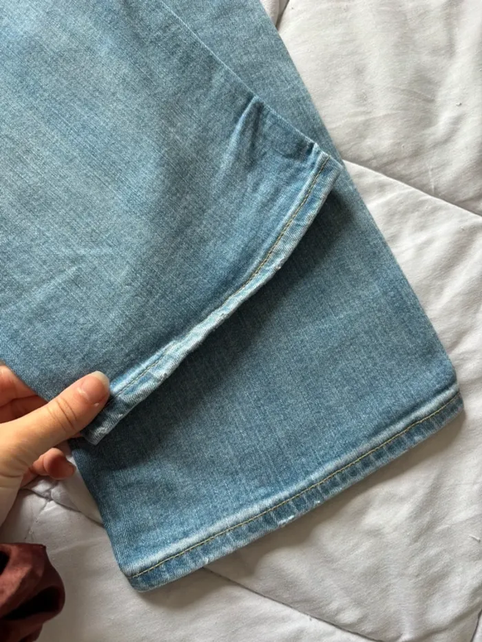 Jean homme Kiabi éco-conception – coupe slim – taille 2XL/50 – bleu clair - photo numéro 9