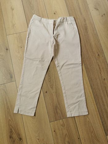 Pantacourt rose poudre