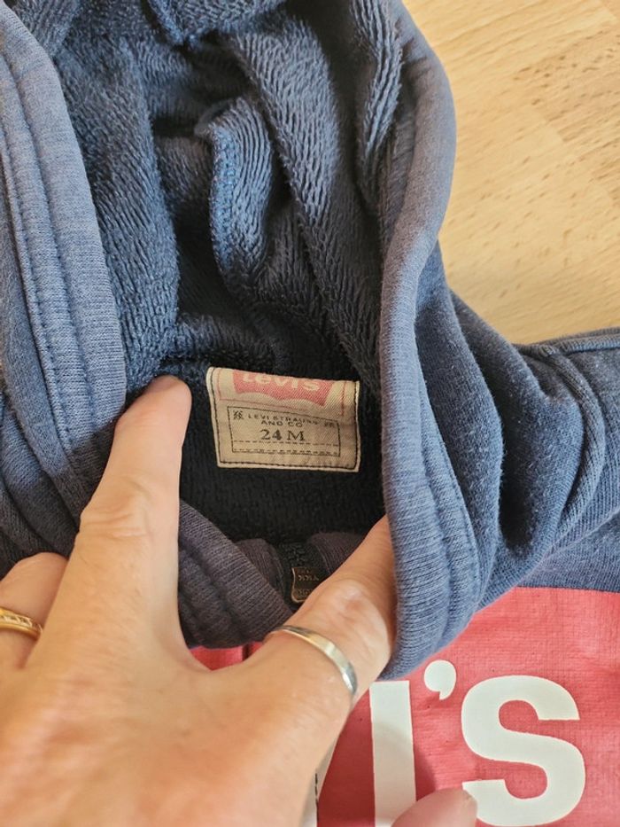 Sweat zippé levi's - photo numéro 3