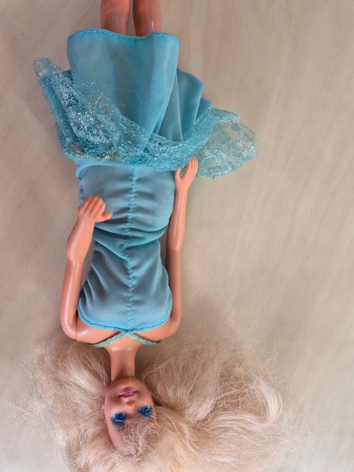 Barbie fashion play 1988 vintage - photo numéro 2