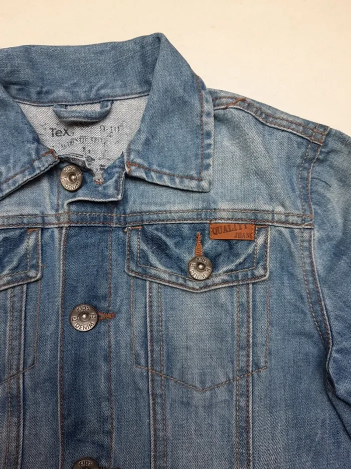 Veste en jean Tex - photo numéro 2