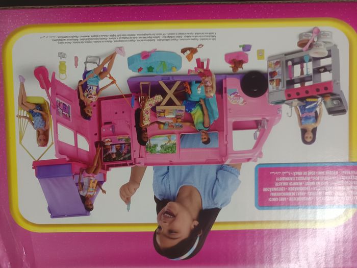 Camping car de rêve barbie - photo numéro 3