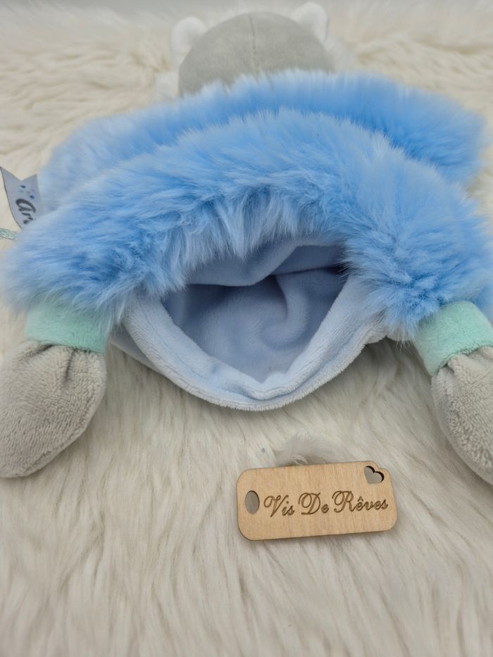 Doudou marionnette lion Artik’Cool DC3328 Doudou et Compagnie - photo numéro 4