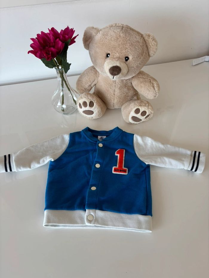 Veste Petit Bateau 6 mois garçon - photo numéro 3