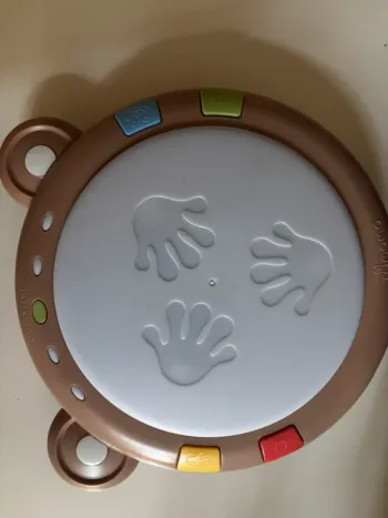 Tambourin bébé électronique