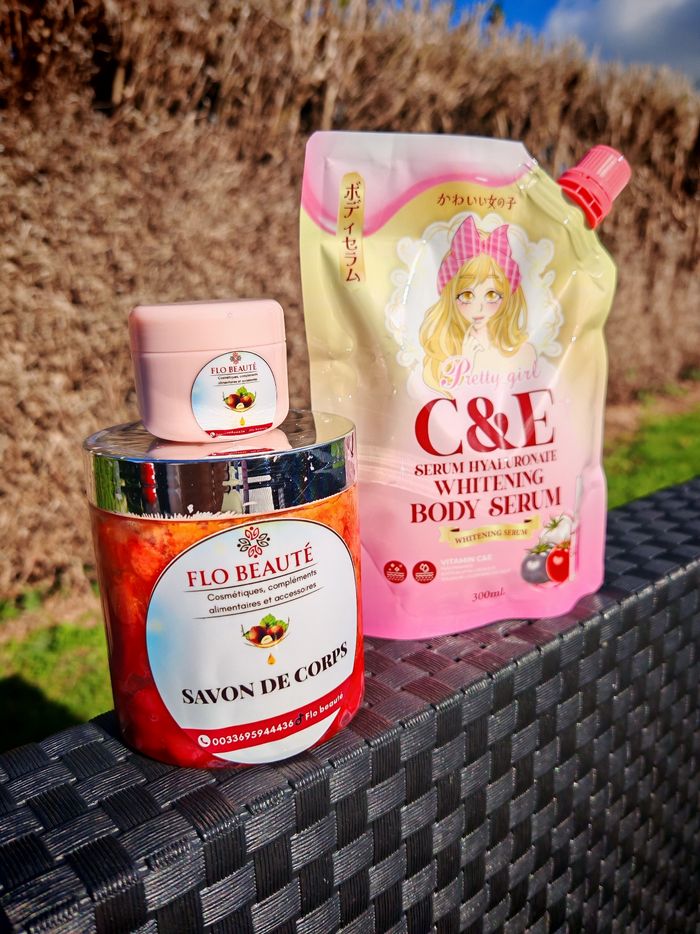 Gamme blanchissant complet - photo numéro 5