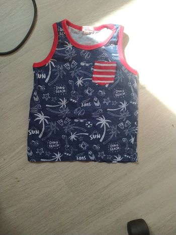 Débardeur dpam 4 ans