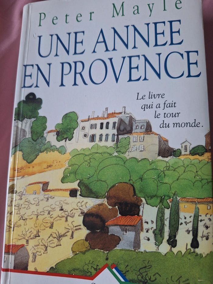Joli livre sur la Provence de Peter Mayle - photo numéro 2