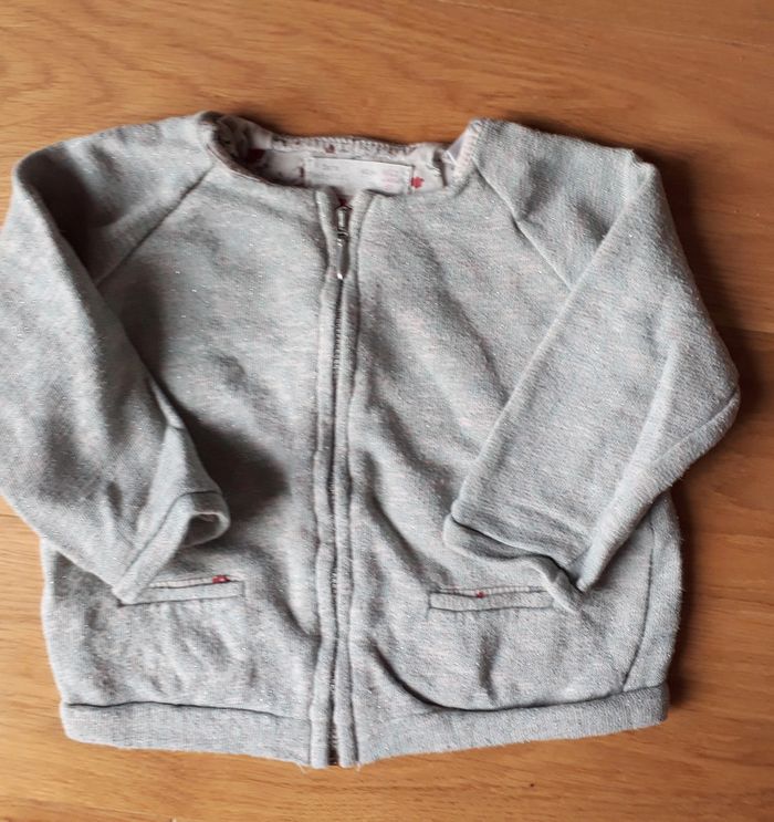 Gilet zara 9-12 mois - photo numéro 2