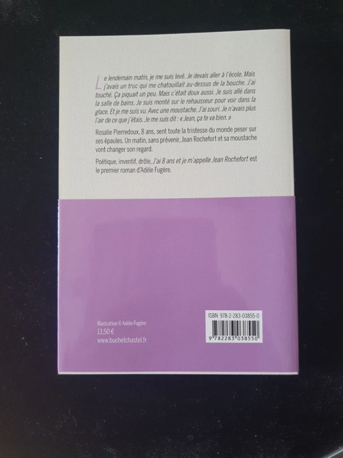 Livre "j ai 8 ans et je m appelle jean rochefort" - photo numéro 2