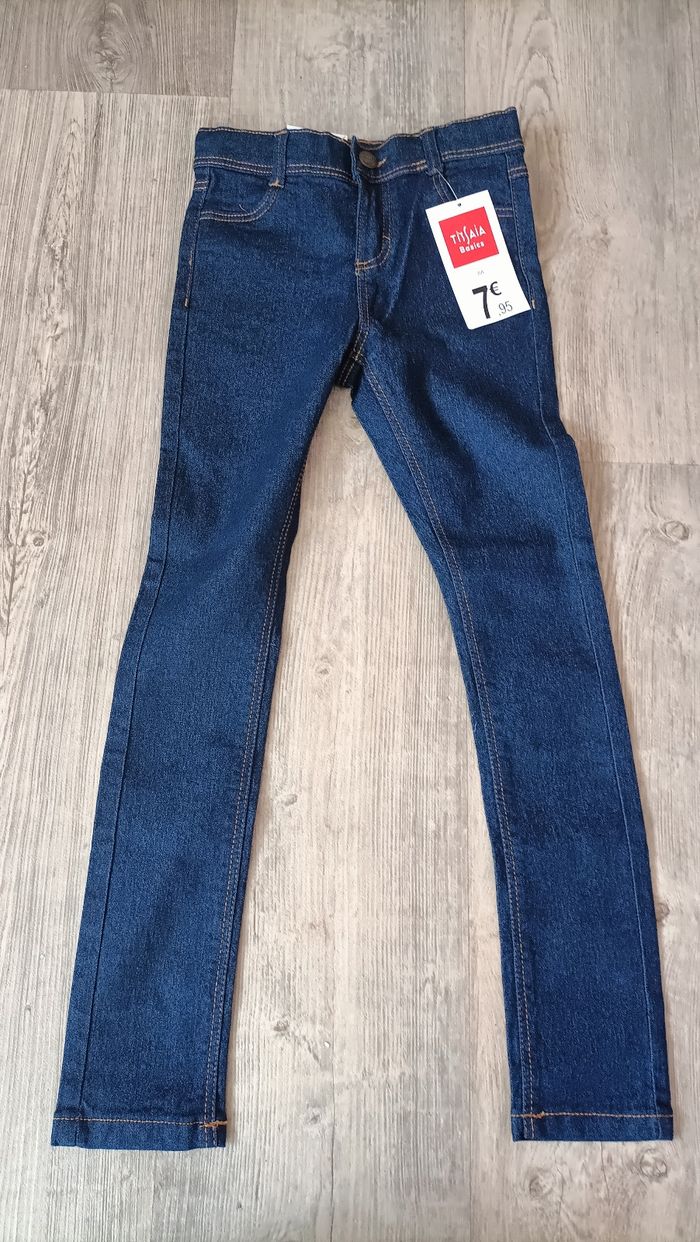 Jeans skinny 8 ans