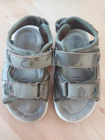 Sandale camouflage 23