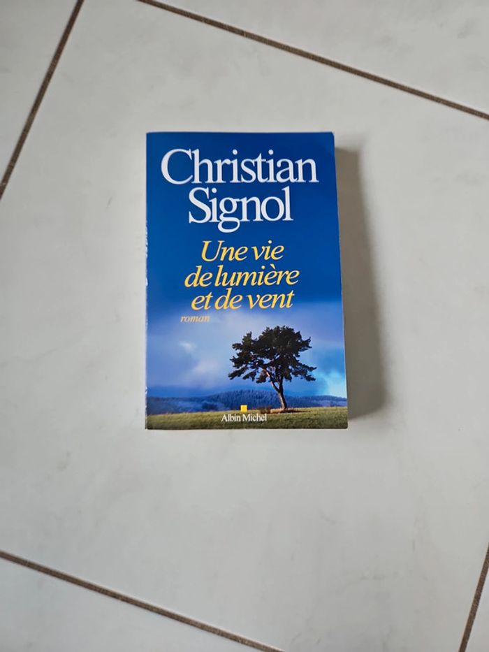 Une vie de lumière et de vent u19