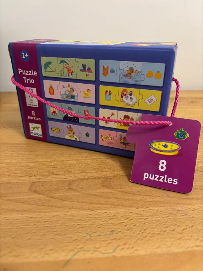 Puzzle trio 2+ - photo numéro 6
