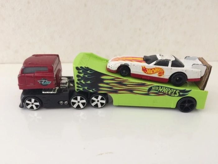 Camion et Dragster Hot Wheels - photo numéro 5
